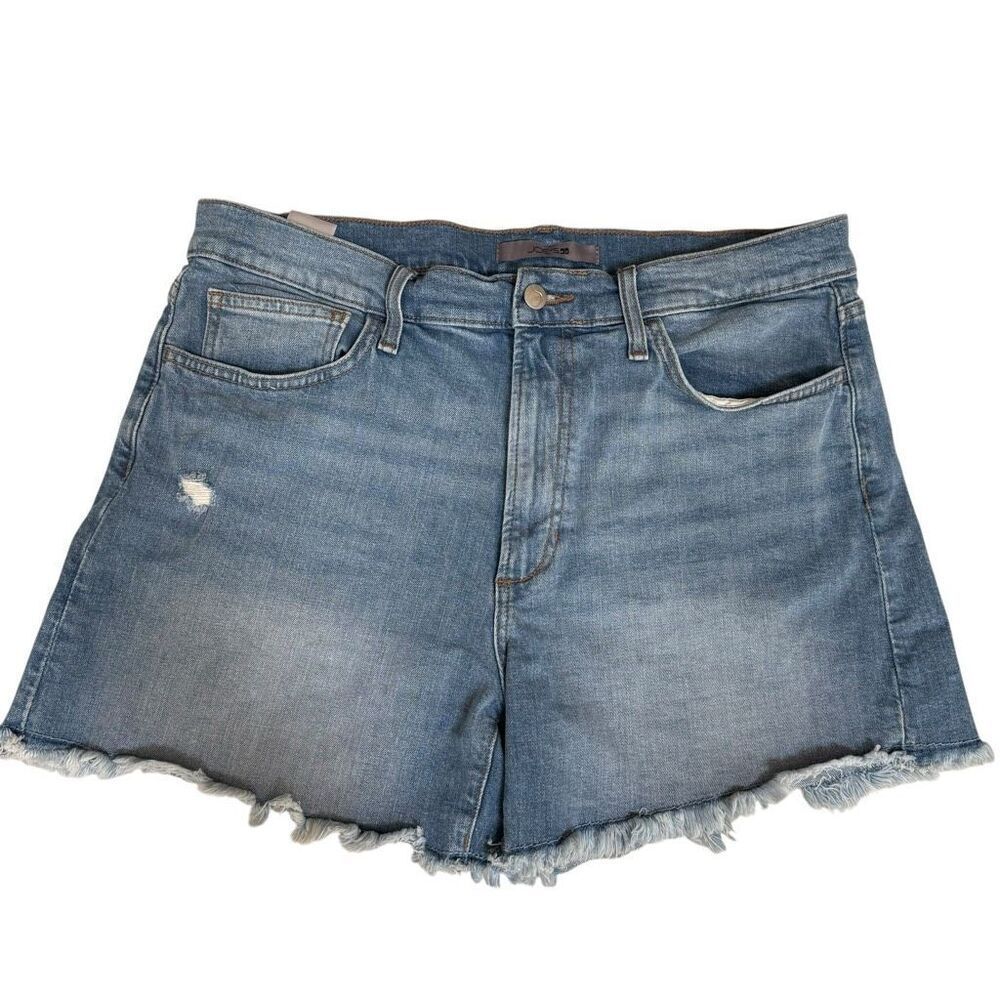 Joe’s Jeans Czechia relaxed fit shorts distressed frayed hem size 30